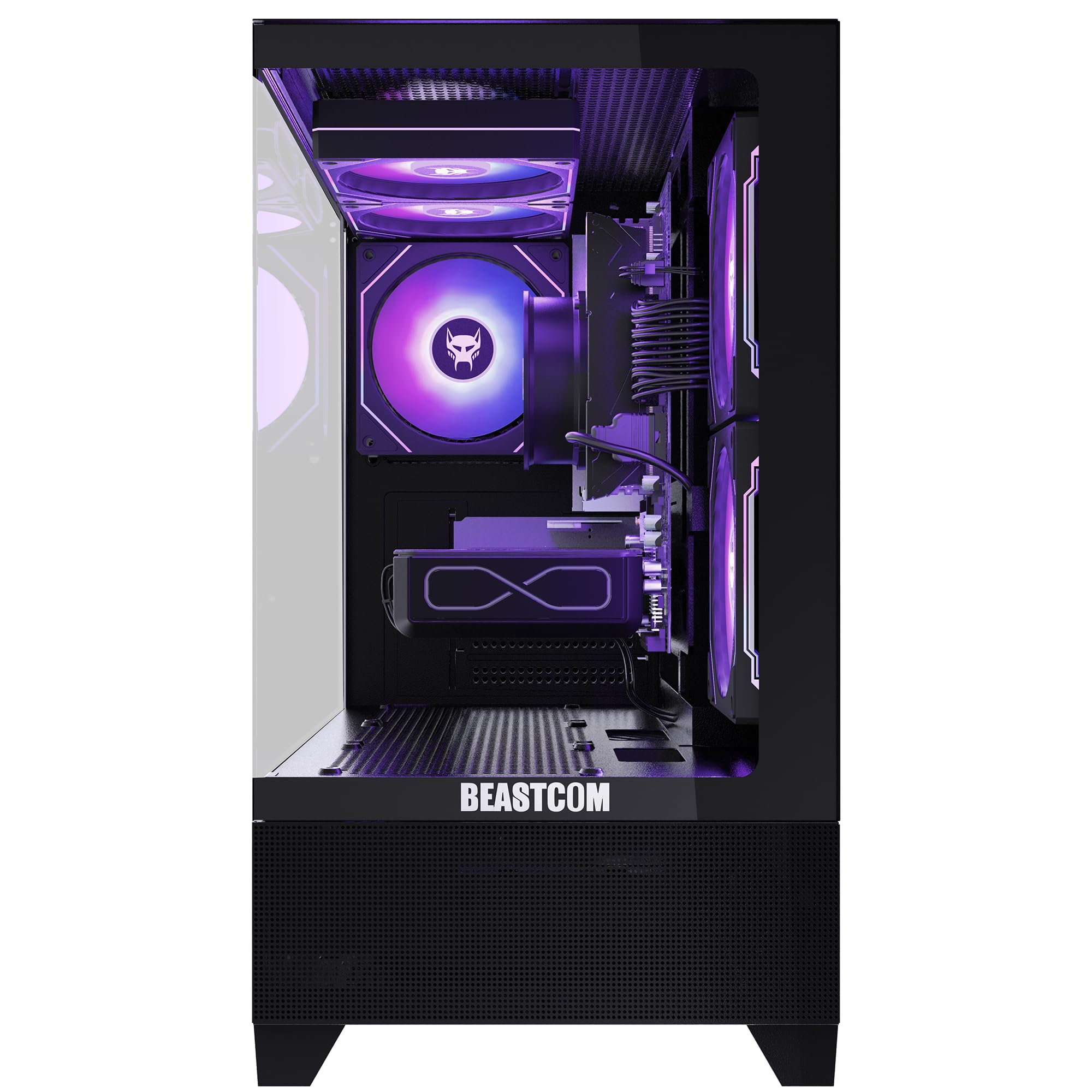 Amazon.com: BEASTCOM Q5 Pro Gaming PC | AMD Ryzen 9 5900X 12X 4